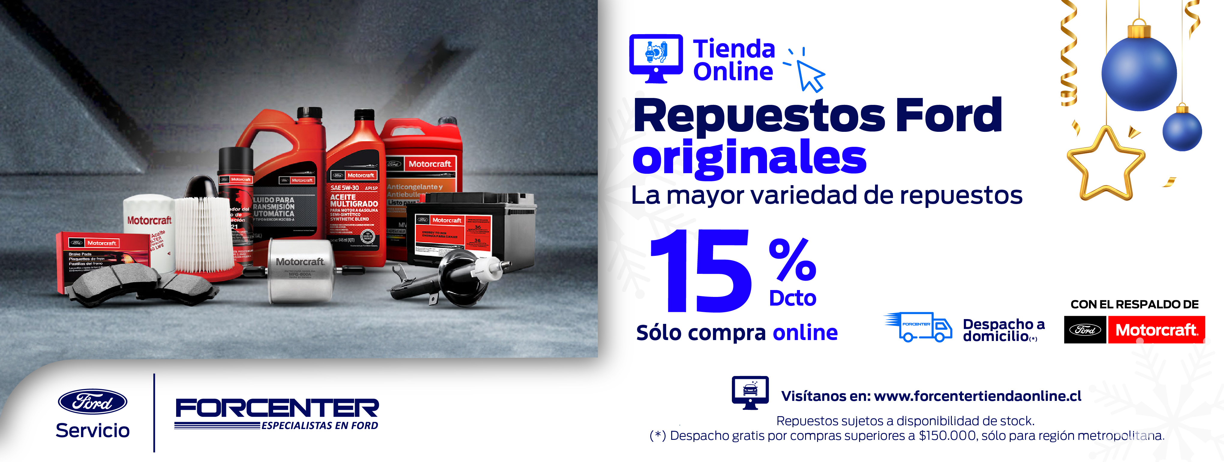 Ecomerce repuestos Ford